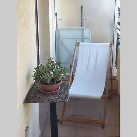 Appartement Havre De Paix En Plein Centre Ville, 4 Couchages Menton